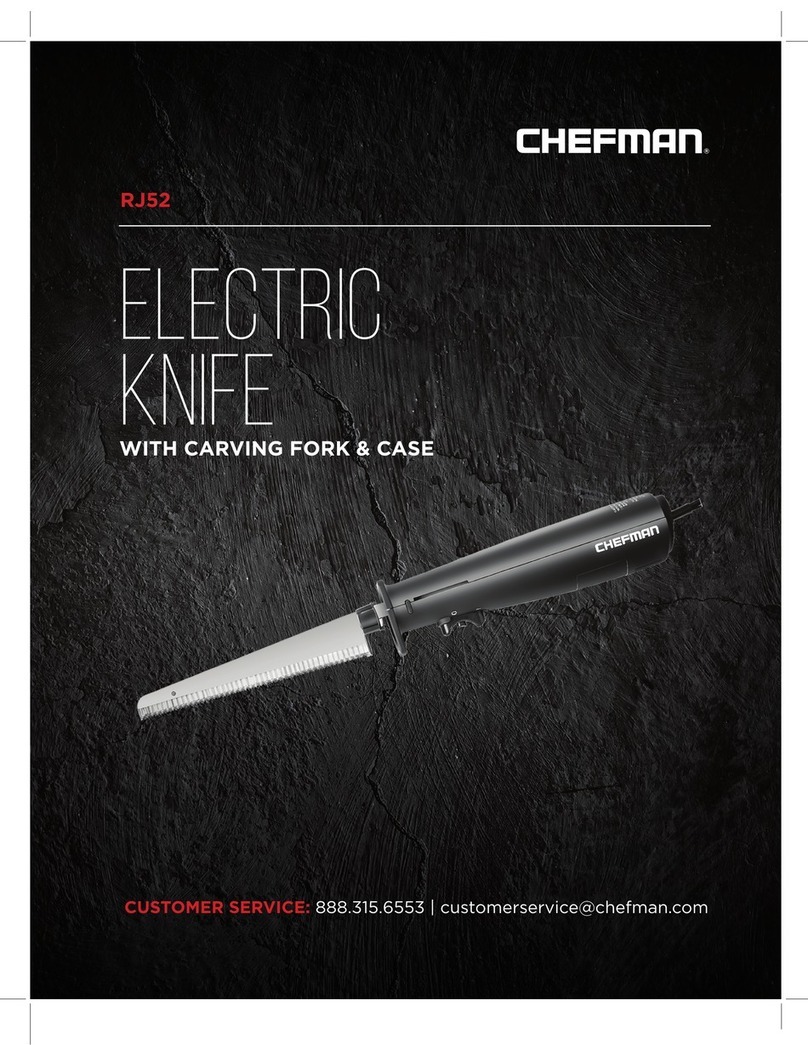 Chefman RJ52 User manual