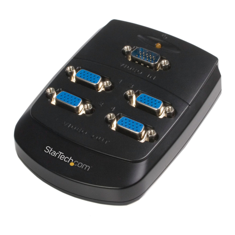 StarTech.com ST122W manual