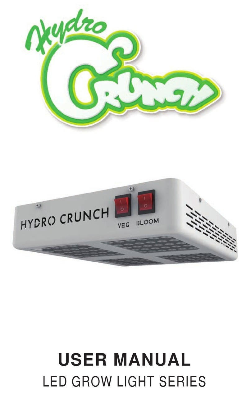 Hydro Crunch B350100200 User manual
