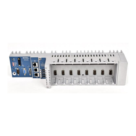 National Instruments cDAQ-9138 user manual National Instruments cDAQ-9138 user manual