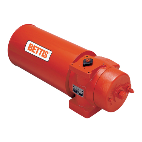 Emerson Bettis CBA*30-SR series Service instructions