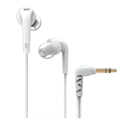 MEE AUDIO RX18 Operating instructions MEE AUDIO RX18 Operating instructions