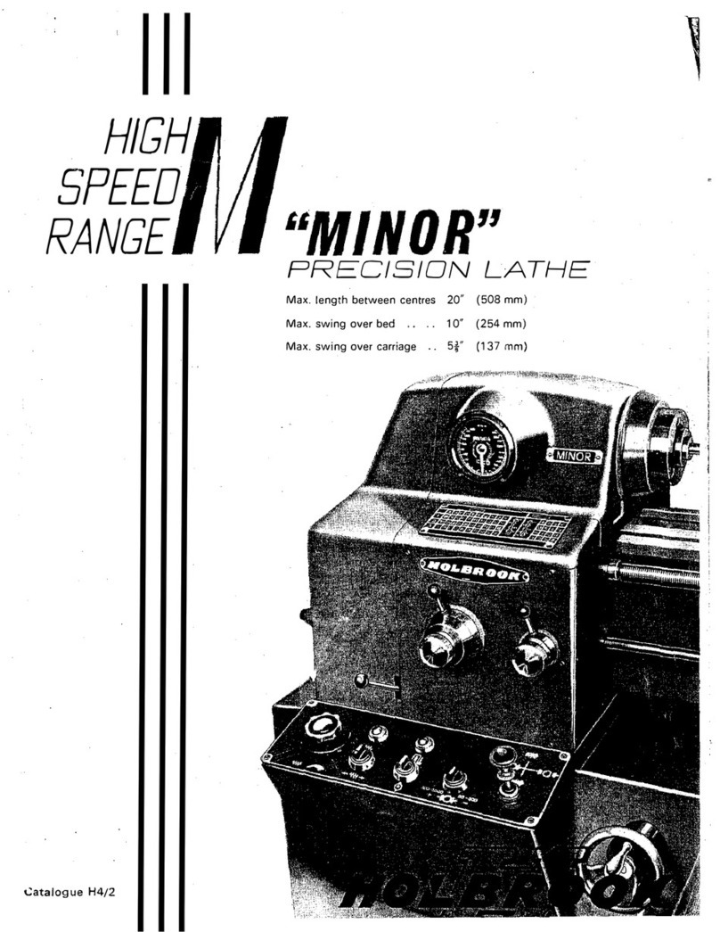 Holbrook Minor manual Holbrook Minor manual
