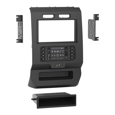 Metra Electronics 99-5834CH installation instructions
