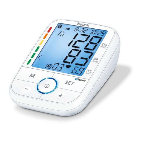 Beurer BM 67 User manual