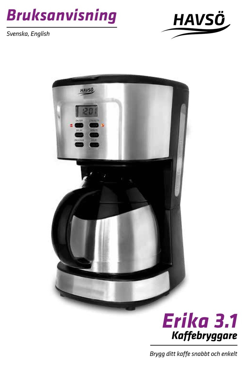 Havso Erika 3.1 manual