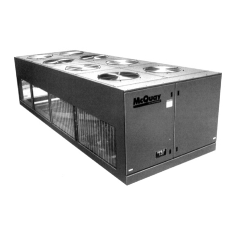 McQuay ALR 032E User manual