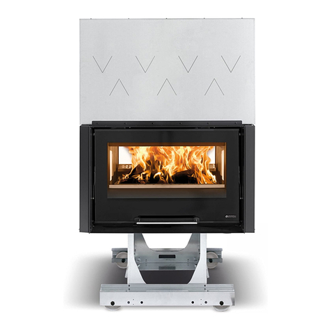 Nordica Focolare  Series user manual