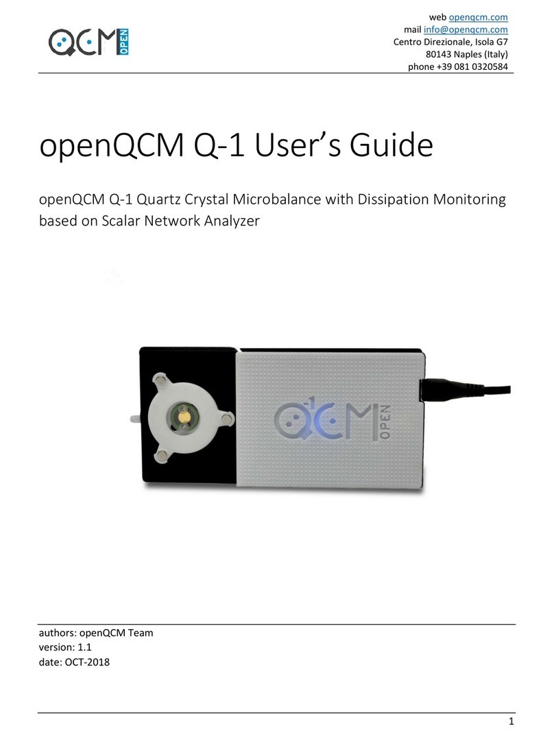 openQCM Q-1 user guide