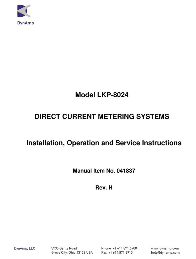 DynAmp LKP-8024 Manual