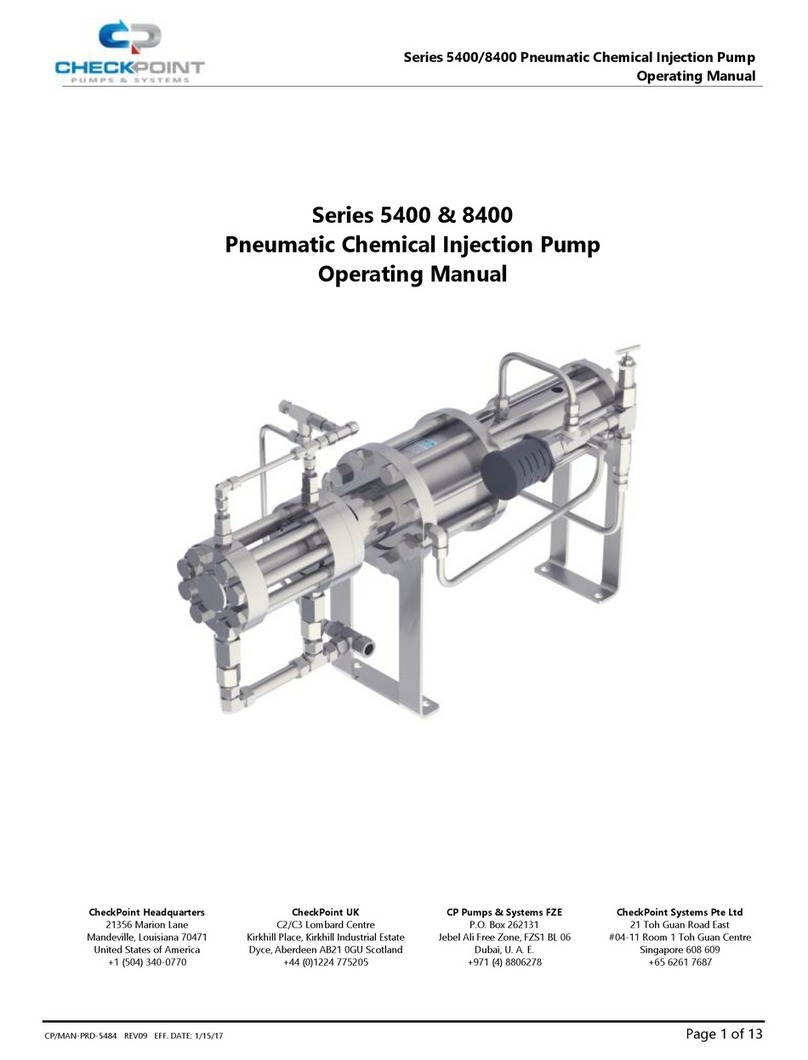 Checkpoint 5400 Series User manual
