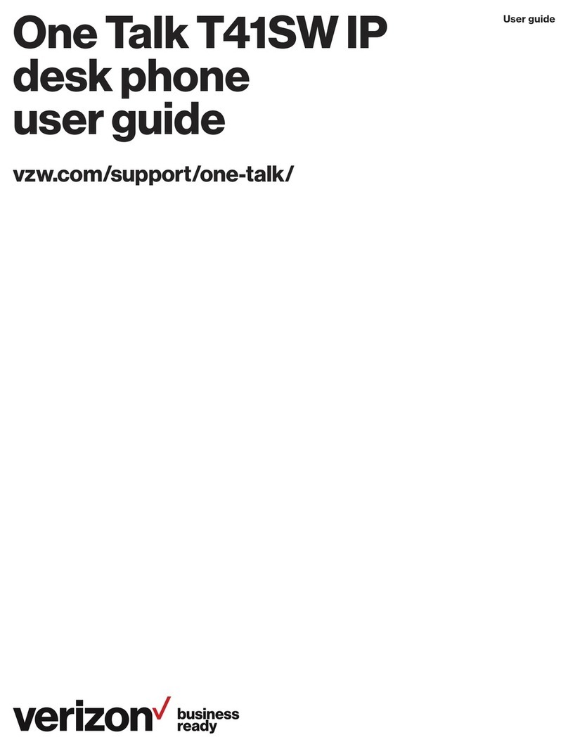One Talk T41SW user guide