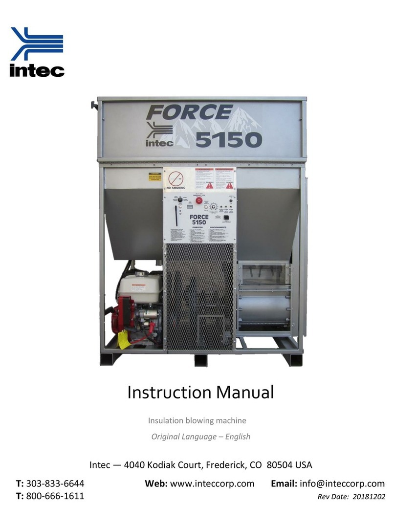 Intec FORCE 5150 User manual