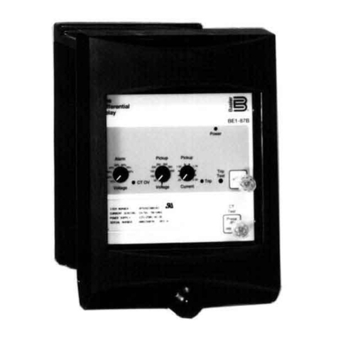 Basler BE1-87B instruction manual