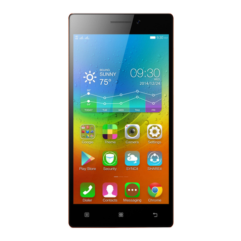 Lenovo VIBE X2 Service manual