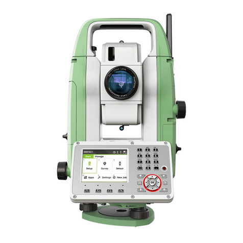 Leica TS03 User manual Leica TS03 User manual