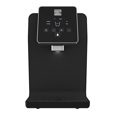 Kenmore KM1000 User manual Kenmore KM1000 User manual