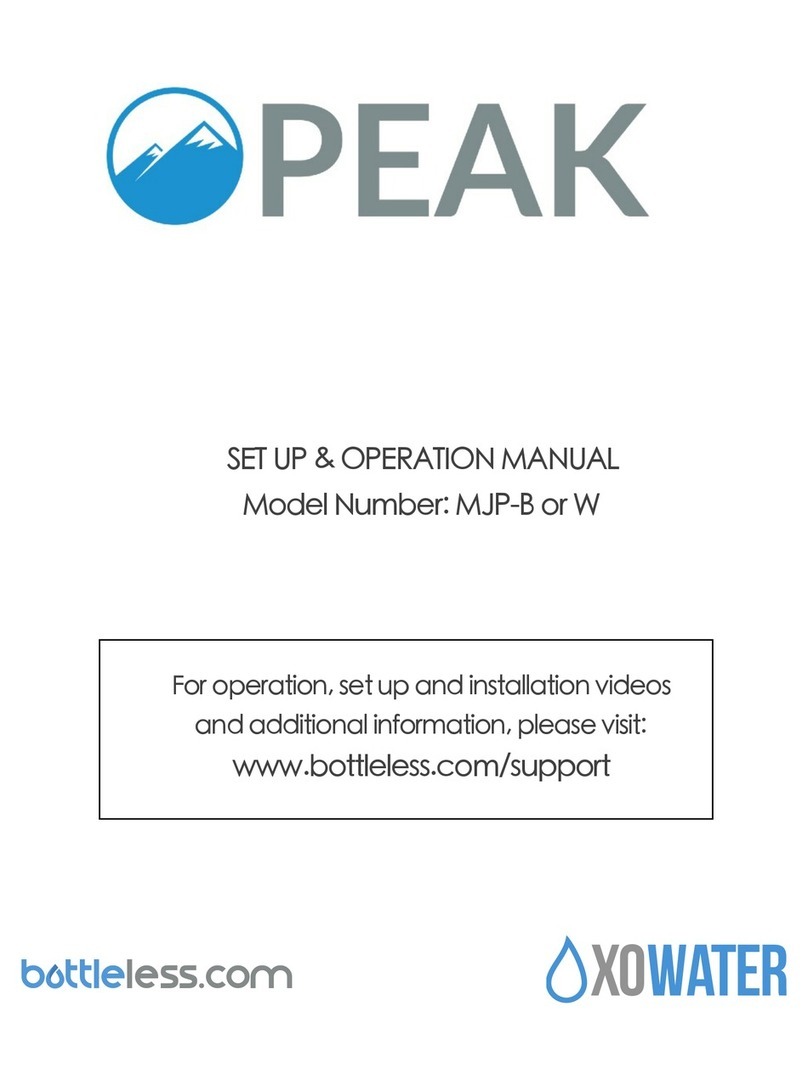 Peak MJP-B Setup & operation manual