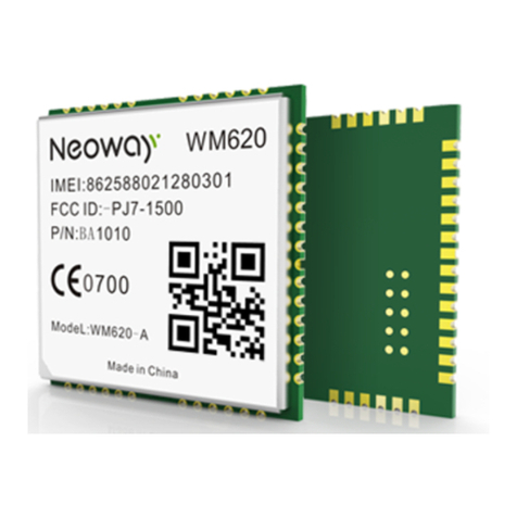 Neoway WM620 Series Installation manual