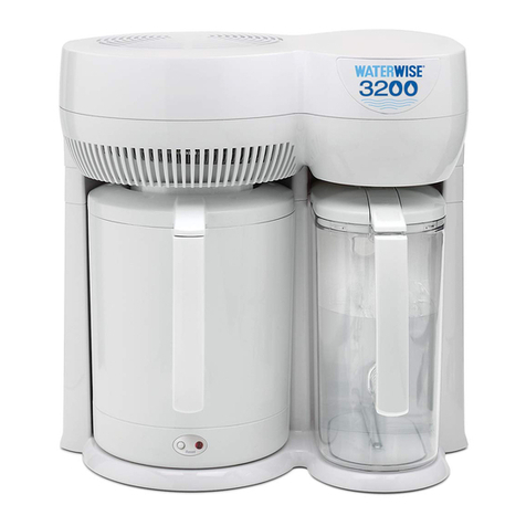 Waterwise 3200 Use & care guide