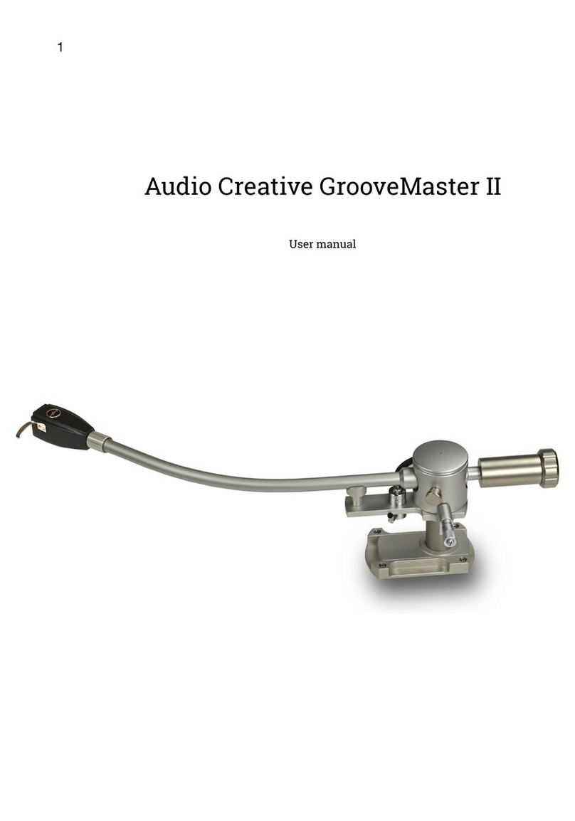 Audio Creative GrooveMaster II user manual