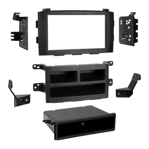 Metra Electronics 99-7819 installation instructions