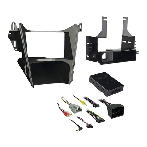 Metra Electronics 99-3308G installation instructions