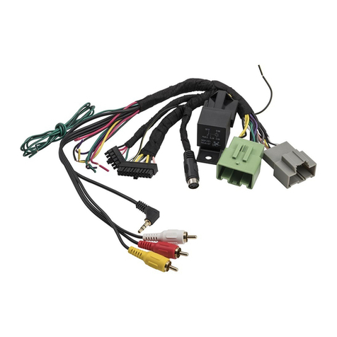 Axxess GMOS-LAN-09 User manual