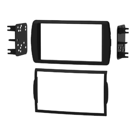 Metra Electronics 95-6547B installation instructions