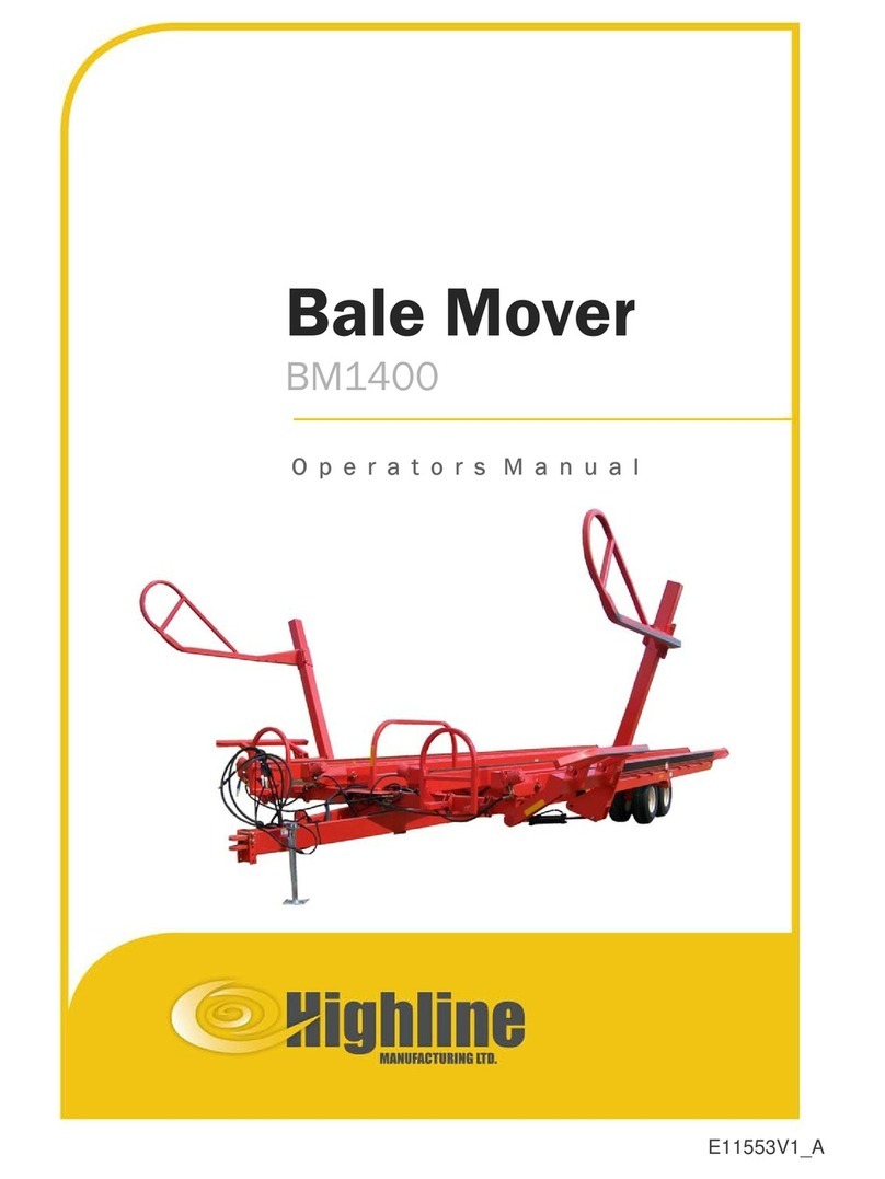HighLine BM1400 User manual