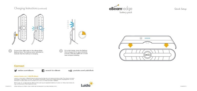 Luidia eBeam Edge Quick setup