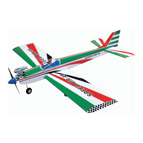 Black Horse Model SPEED AIR-40 Instruction manual book