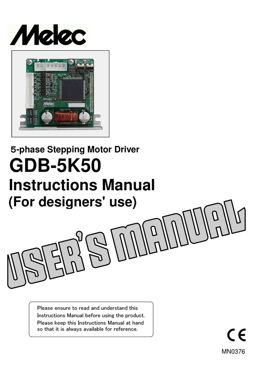 M-Elec GDB-5K50 User manual