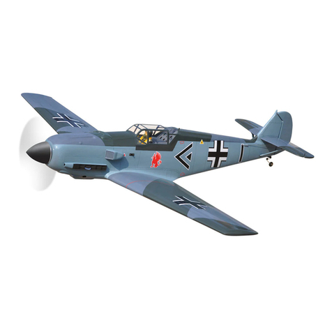 Black Horse Model MESSERSCHMITT BF-109E Instruction manual book