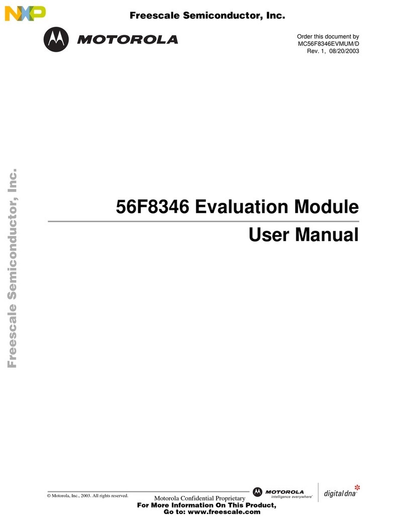 Motorola 56F8346 User manual