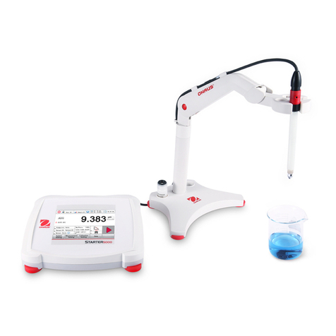 OHAUS STARTER 5000 Service manual