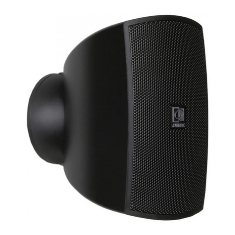 AUDAC Ateo 2 User & installation manual