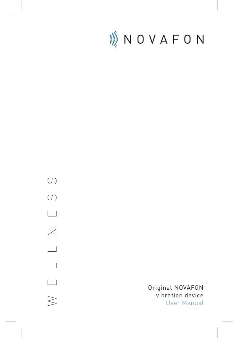 Wellness NOVAFON power user manual