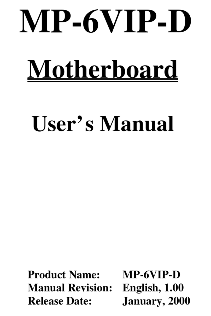 Magic-Pro Computer MP-6VIP-D user manual