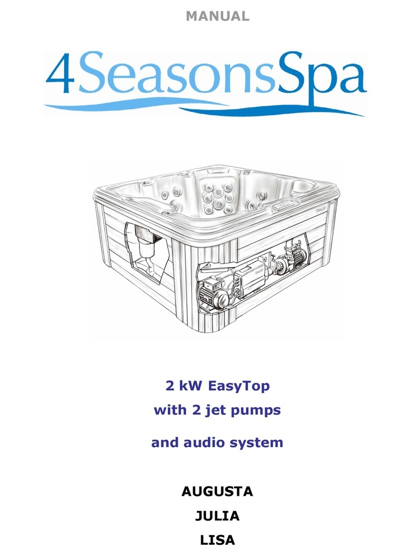 4SeasonSpa AUGUSTA manual