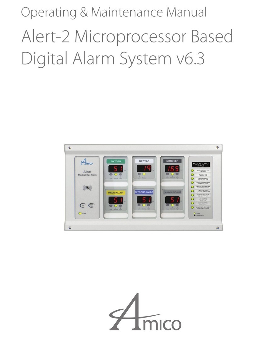 Amico Alert-2 User manual
