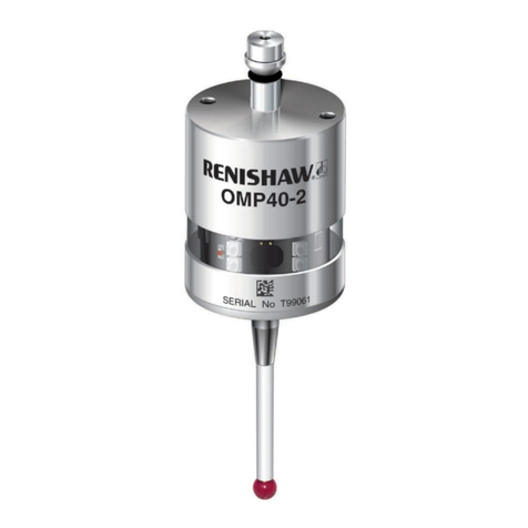 Renishaw OMP40-2 User manual