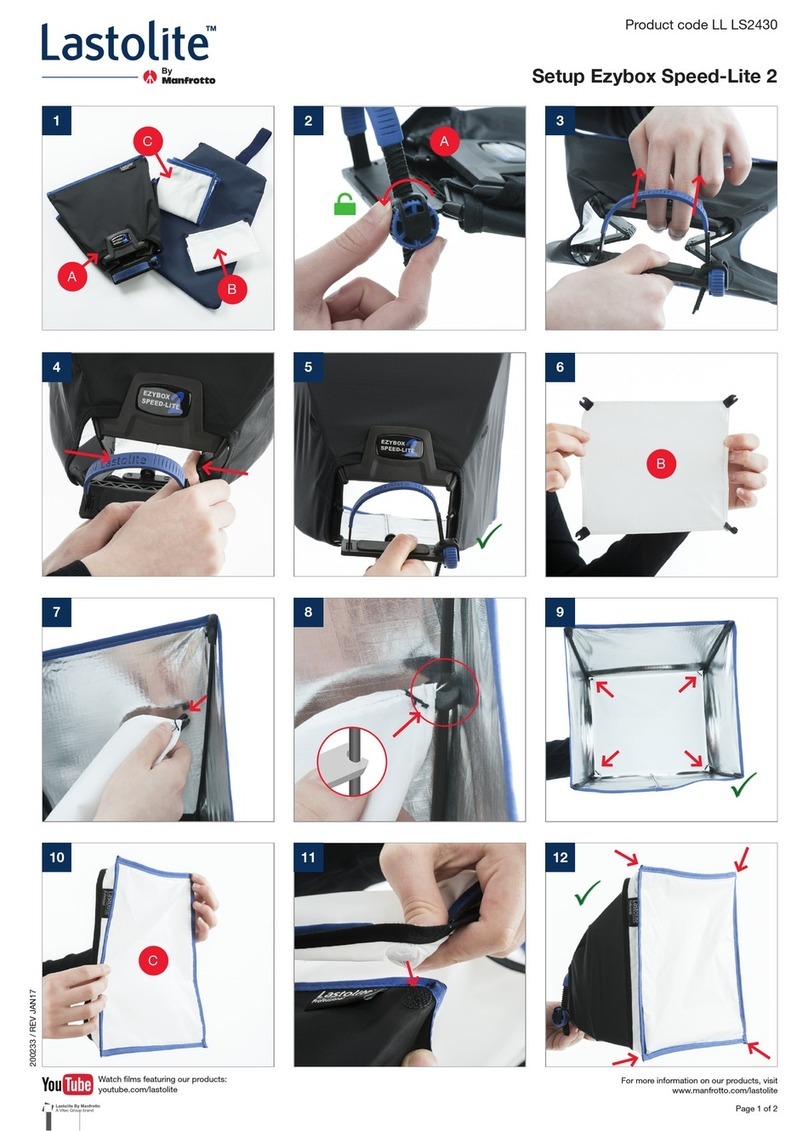 Lastolite Ezybox Speed-Lite 2 instructions Lastolite Ezybox Speed-Lite 2 instructions