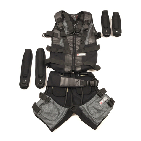 XBody TRAINING SUIT user manual XBody TRAINING SUIT user manual