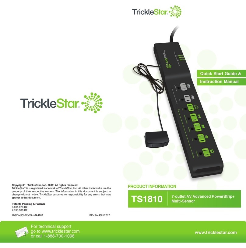 TrickleStar TS1810 User manual