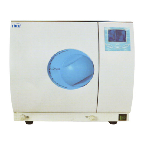 MRC STE-TIN User manual