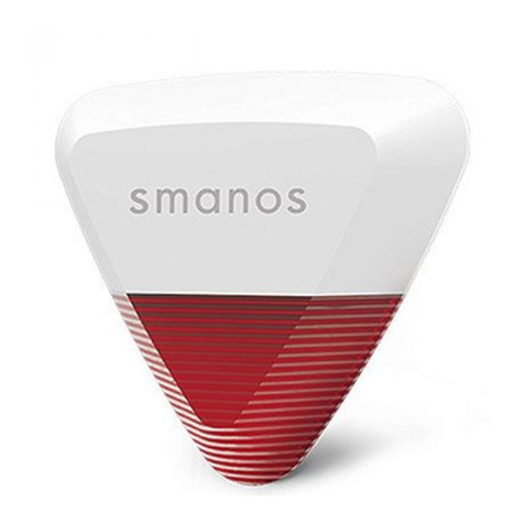 Smanos WS-20 user manual