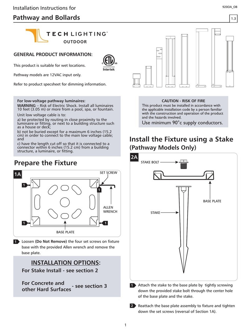 TECHLIGHTING TURBO Service manual