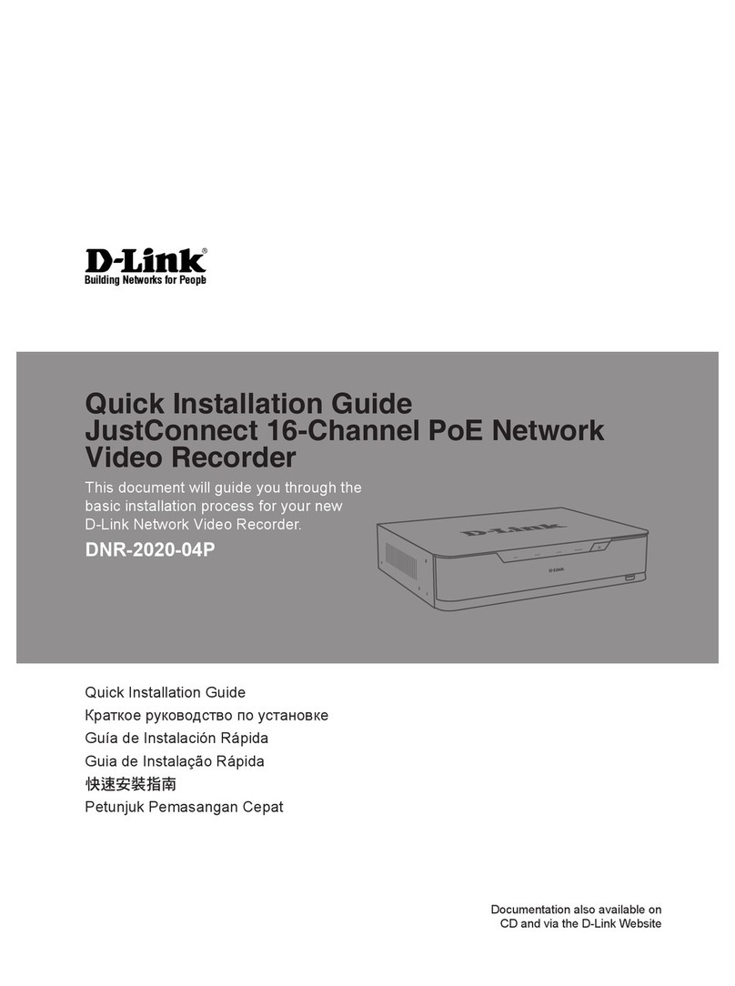 D-Link DNR-2020-04P User manual D-Link DNR-2020-04P User manual