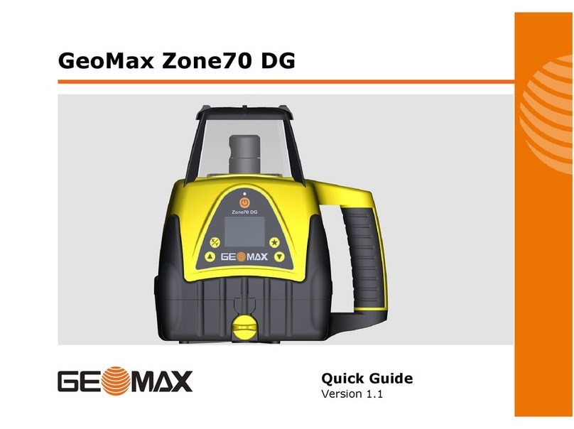 GeoMax Zone70 DG Quick guides